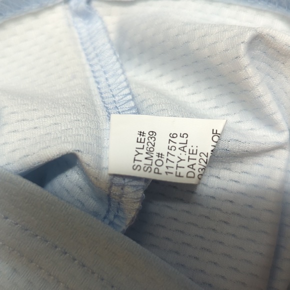 Salt Life SLX UVAPOR Long Sleeve Shirt Size Medium in Baby Blue Camo NWT - Picture 10 of 10
